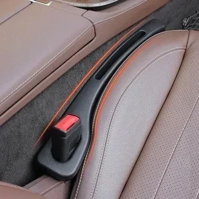 🚗 Car Seat Gap Plug with Storage Slot